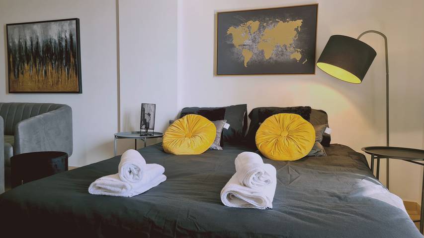 Studio für 2 Personen, mit Balkon in Paphos - 2