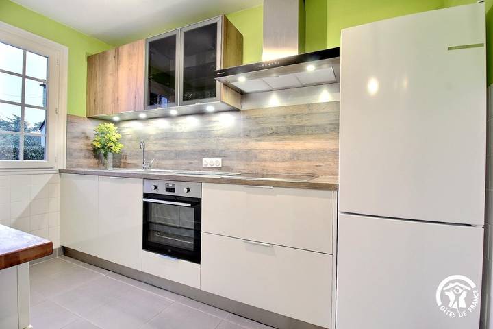 Gîte pour 6 personnes, avec jardin, animaux acceptés à Sainte-Hélène (France) - 4