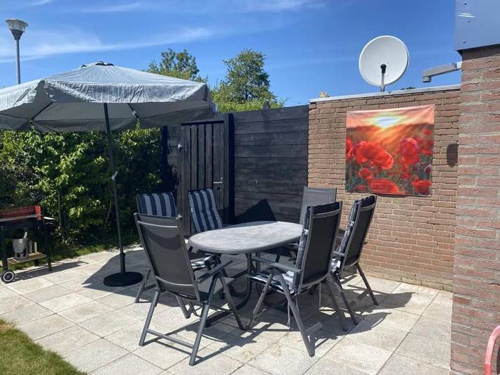 Ferienhaus für 6 Personen, mit Garten und Kinderpool sowie Pool - 1