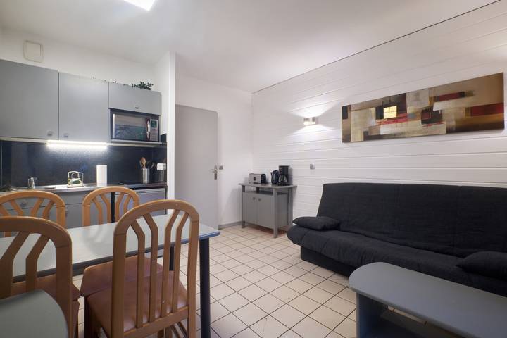 Gîte pour 4 personnes, avec balcon dans Thermes d'Allevard - 4