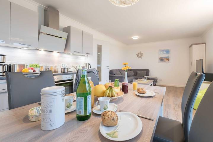 Ferienwohnung für 4 Personen, mit Balkon in Börgerende-Rethwisch - 2
