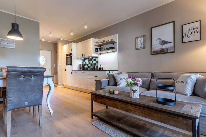 Ferienwohnung für 4 Personen, mit Terrasse und Sauna in St. Peter-Ording - 3