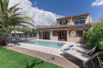 Dom Wakacyjny dla 8 osoby w Mandelieu-la-Napoule, Cannes region, Zdjęcie 4