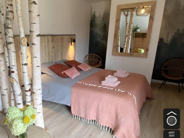 Maison de campagne pour 4 personnes, avec jardin à Anstaing