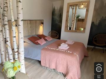 Maison de campagne pour 4 personnes, avec jardin à Anstaing