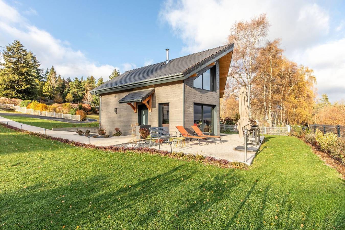 Gîte für 4 Personen mit Terrasse in Aydat, Regionaler Naturpark Volcans d'Auvergne