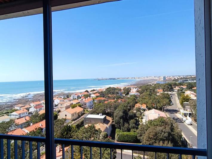 Gîte pour 4 personnes, avec balcon, adapté aux familles dans Plage de Tanchet - 2
