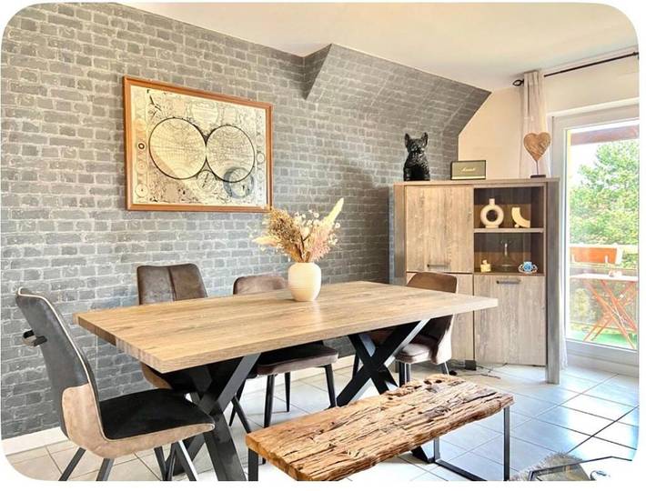 Gîte pour 2 personnes, avec terrasse à Mundolsheim - 3