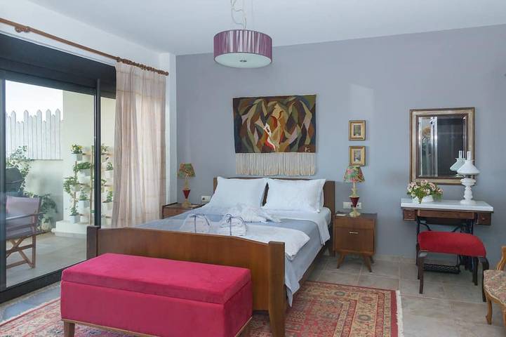 Ferienwohnung für 4 Personen, mit Balkon und Garten in Heraklion - 2