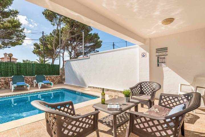 Villa Cati Punta Prima in Punta Prima, Sant Lluís