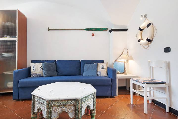 Appartement entier, Appartement 'Beach Paradise- Luigi 16' avec jardin privé et Wi-Fi in Levanto, Commune de Levanto