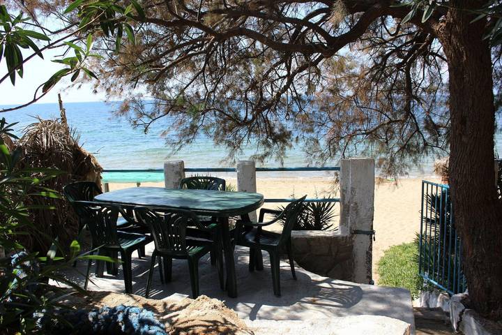 Ferienhaus für 4 Personen, mit Terrasse in Agios Ilias