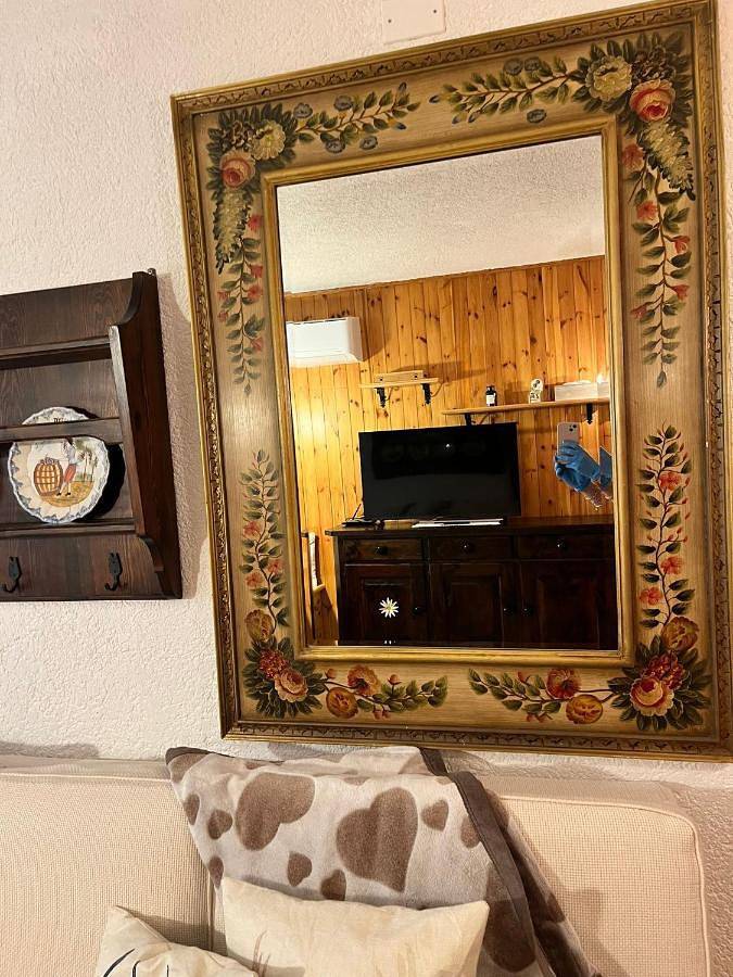 Gîte pour 6 personnes, avec vue et terrasse, animaux acceptés à San Martino di Castrozza - 4