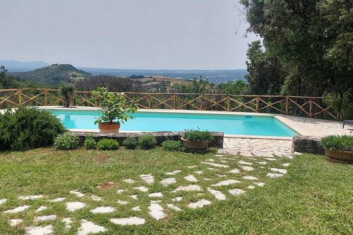 Ferienhaus für 6 Personen, mit Garten