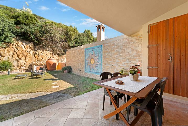 Ferienhaus für 4 Personen, mit Garten auf Sardinien