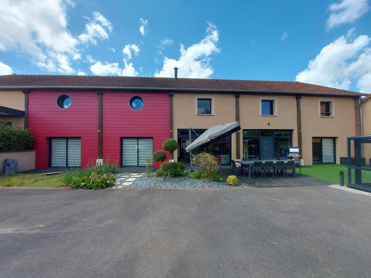 Access Loft Chartrain - Gîte 12 personnes in Le Coudray, Région de Chartres