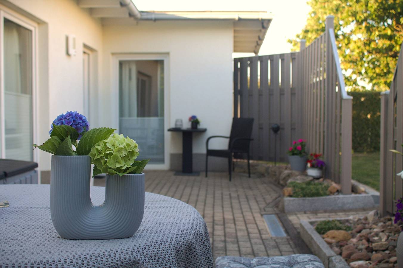 Maison de vacances pour 3 personnes avec terrasse in Bad Salzungen, Werratal