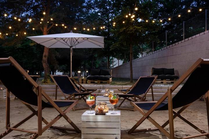 Hotel für 4 Personen, mit Terrasse und Sauna sowie Ausblick in Luxemburg (Stadt) - 4