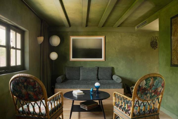 Location de vacances pour 4 personnes, avec jardin à Barbizon - 2