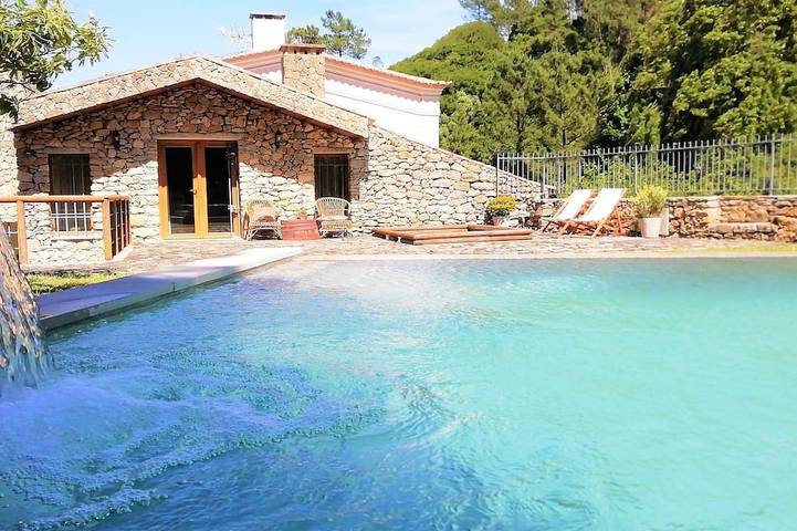 Cottage für 12 Personen, mit Whirlpool und Garten - 1