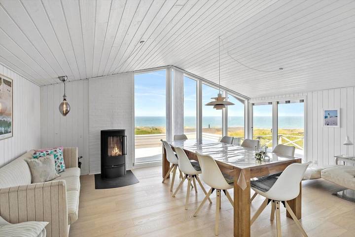 Ferienhaus mit Meerblick für 6 Personen, mit Terrasse in Grønhøj Strand - 3