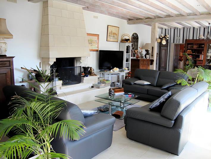 Chambre d’hôte pour 2 personnes, avec jardin, animaux acceptés dans le Loir-et-Cher - 3