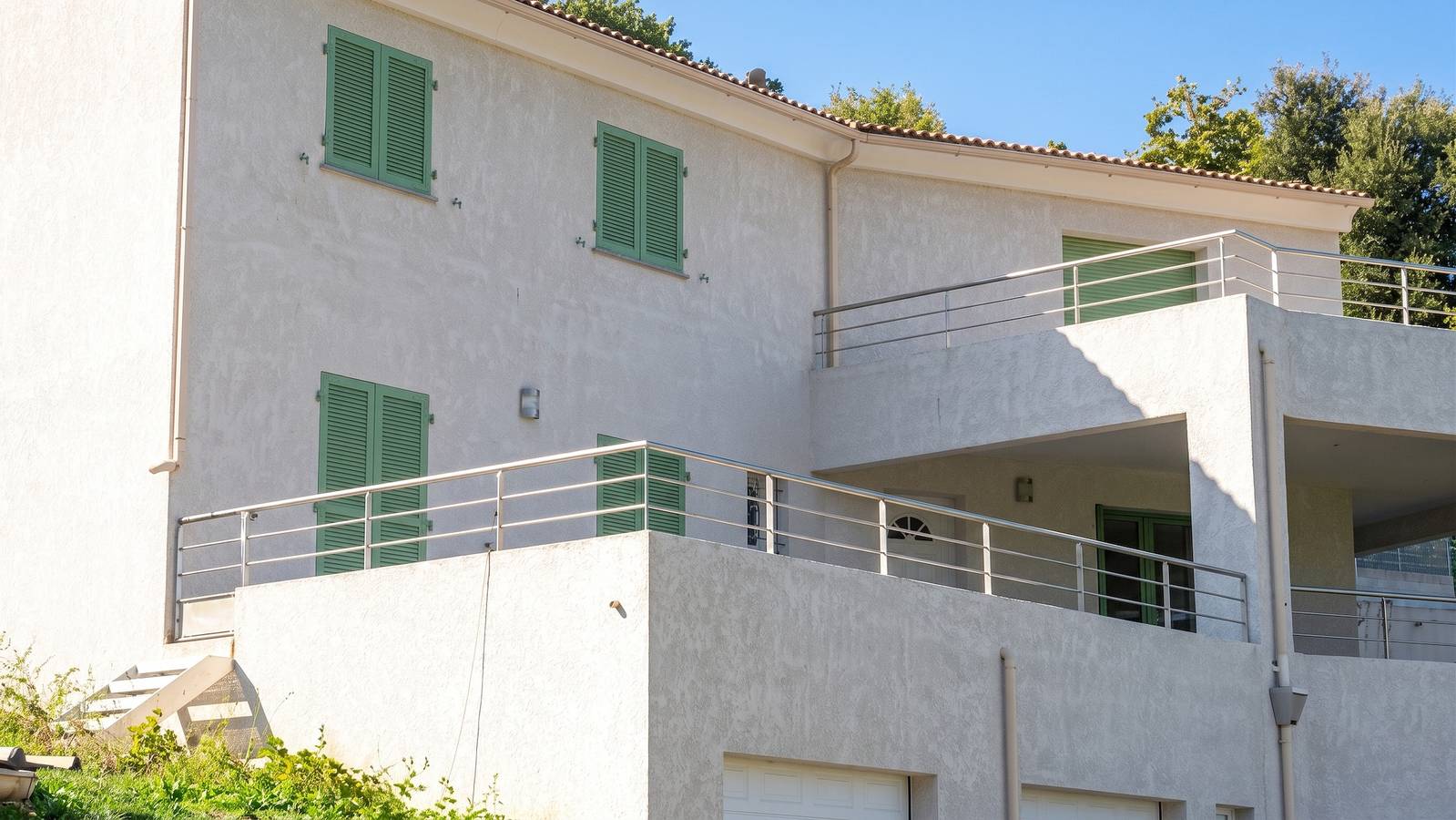 Komfortables Haus mit Meer- und Bergblick in Oletta. in Oletta, Calvi und Umgebung