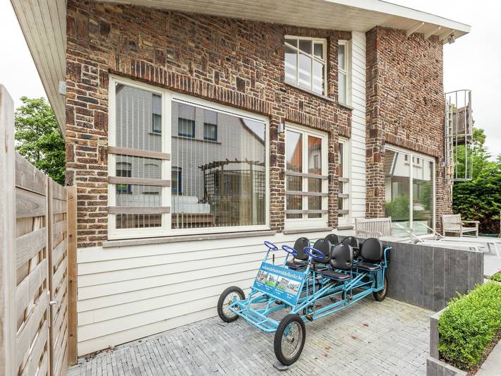Villa pour 12 personnes, avec sauna et jardin à Middelkerke