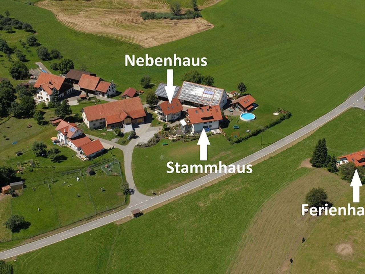 Ganze Wohnung, Haus Sonnenschein - Ferienwohnung Spatzennest, 70 qm, Balkon, 2 Schlafzimmer, max. 5 Personen in Tettnang, Region Bodensee-Oberschwaben