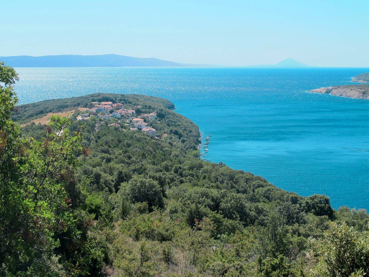 Ganze Wohnung, Violetta in Duga Luka, Ostküste Istrien