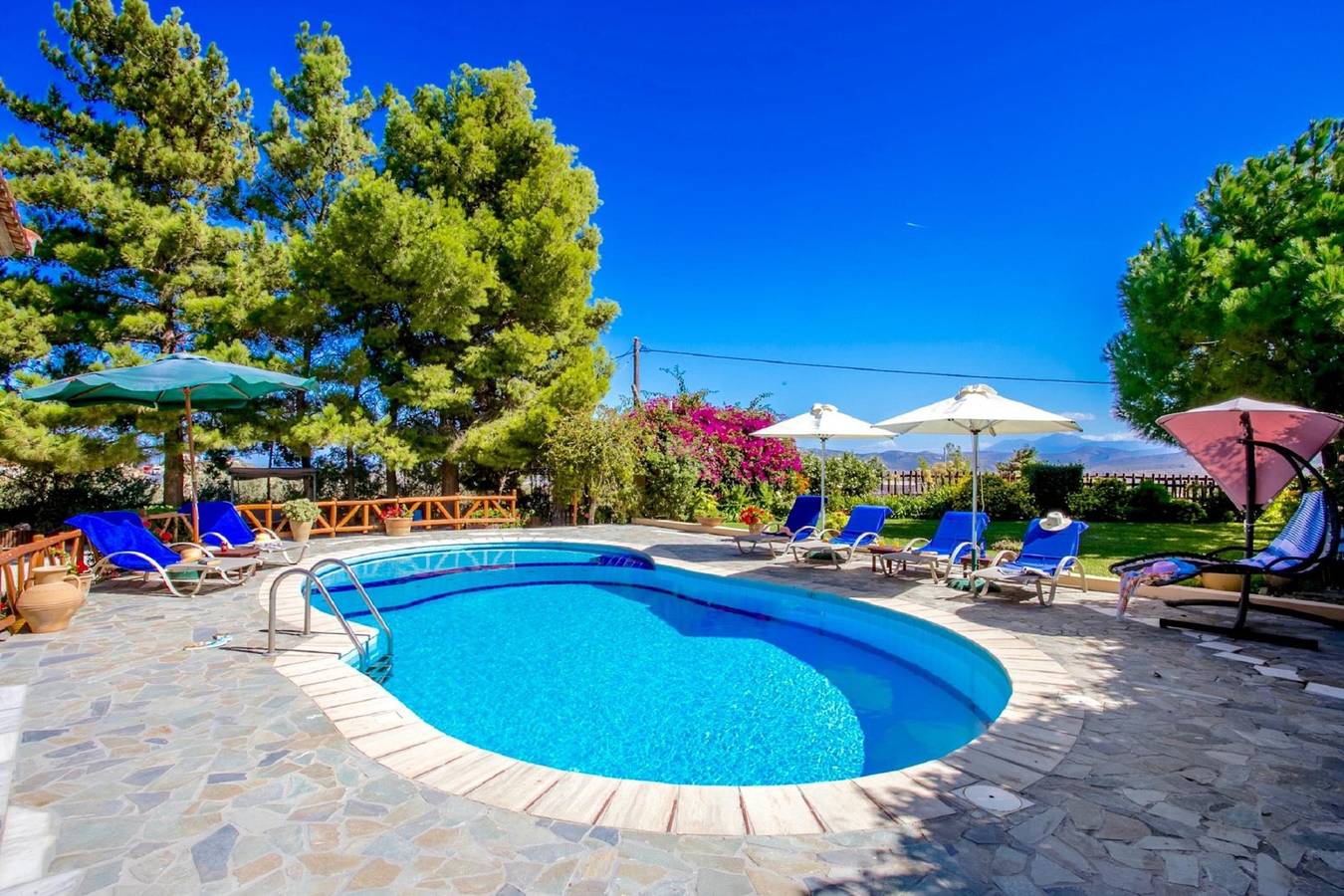 Villa Agapi Episcopi in Episkopi Irakleiou, Heraklion og Omegn