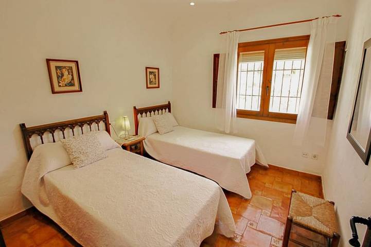 Ferienhaus für 6 Personen, mit Terrasse und Garten in Llíber - 3