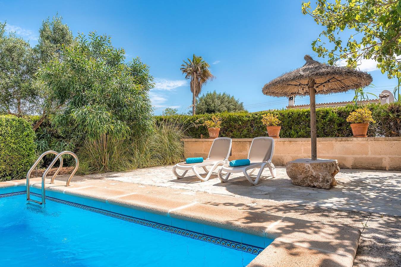 In Strandnähe mit privatem Pool – Finca Can Poquet in Pollença, Mallorca Norden