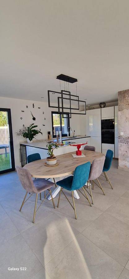 Location de vacances pour 6 personnes, avec jardin et piscine, animaux acceptés à Roubia - 3