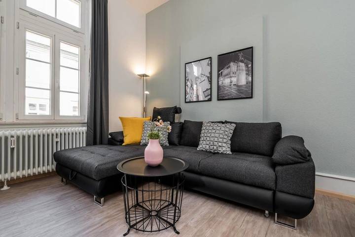 Ferienwohnung für 6 Personen, mit Ausblick und Balkon - 1
