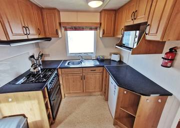 Camping für 4 Personen in Clarach Bay, Wales, Bild 4