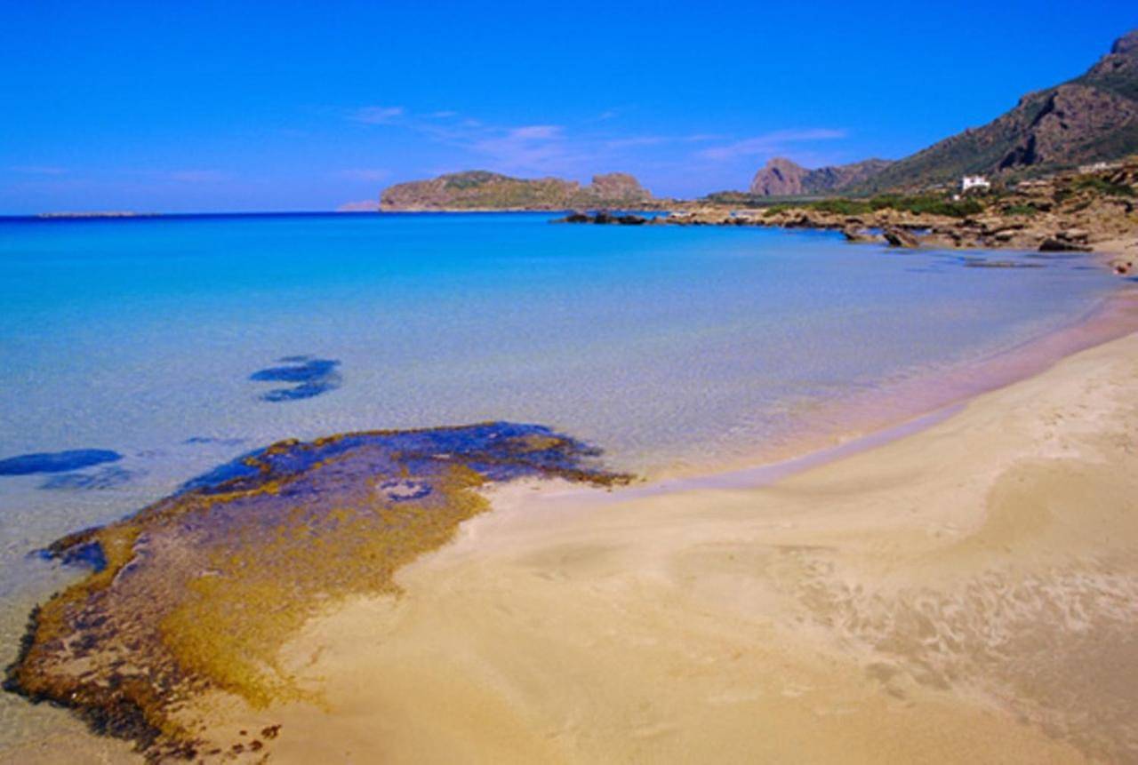 Falasarna Bay in Falassarna, Chania und Umgebung