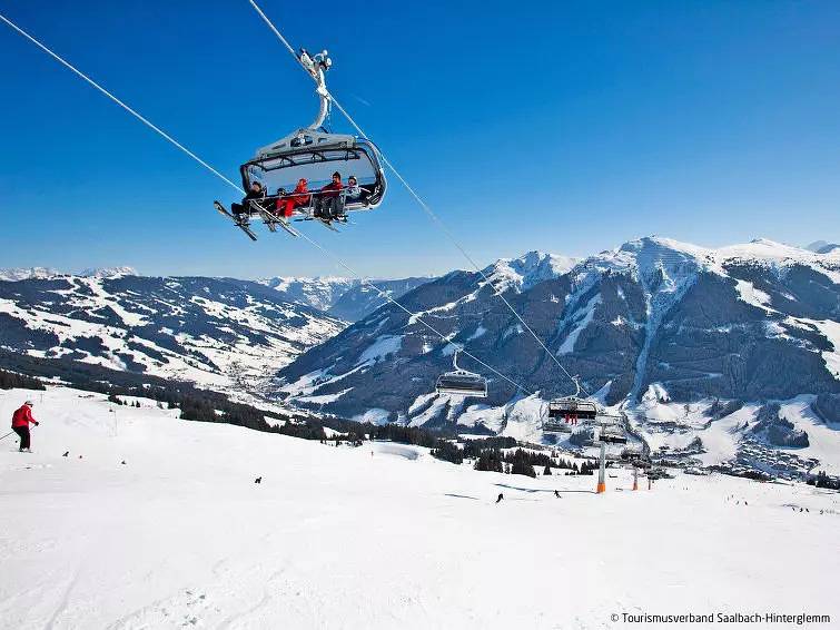 Appartement entier, 3 Pièces 4 Personnes in Saalbach, Saalbach-Hinterglemm