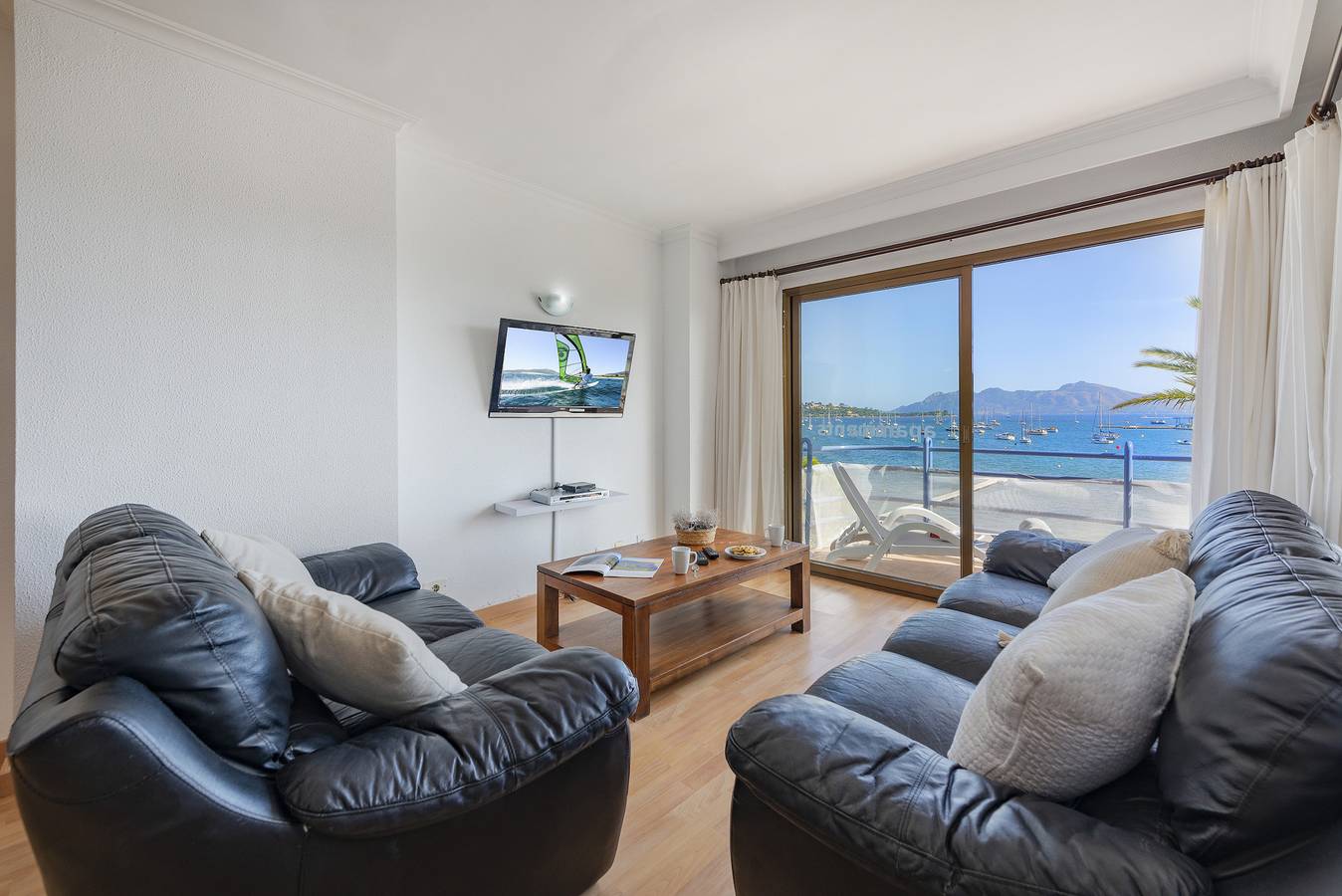 Entire apartment, Seaview Apt Anita 3 in Port de Pollença, Pollença