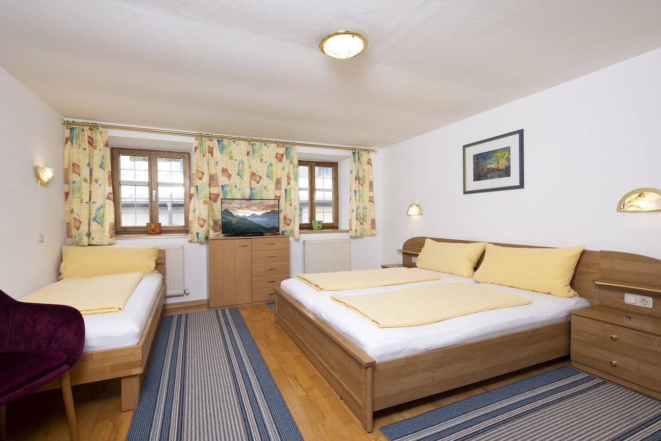 Familienzimmer in Rattenberg, Kitzbüheler Alpen