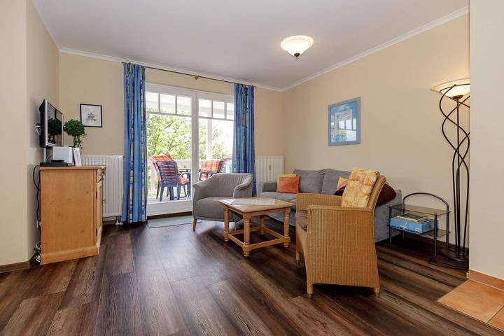 Ferienwohnung für 4 Personen, mit Ausblick und Balkon in Mecklenburg-Vorpommern - 4