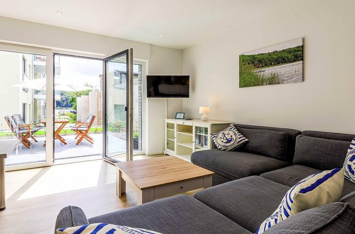 Ganze Wohnung, Ferienwohnung „Nordlicht“ in der Inselstadt Malchow in Malchow, Fleesensee
