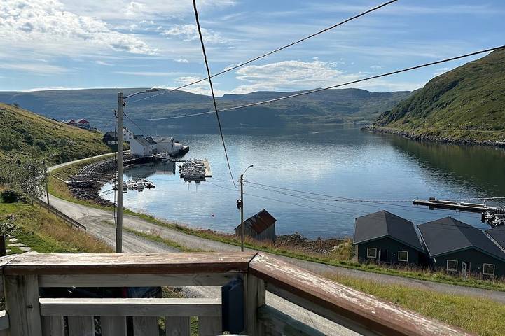 Trehytte for 6 personer i Finnmark