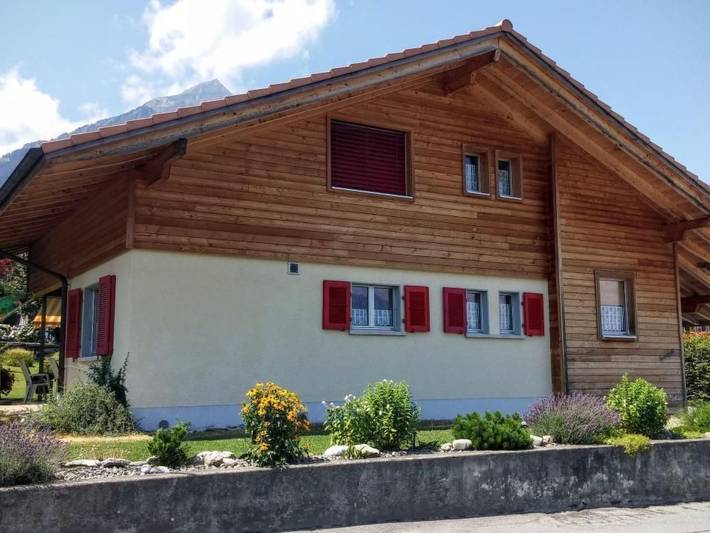 Location de vacances pour 6 personnes, avec jardin à Aeschi bei Spiez - 2