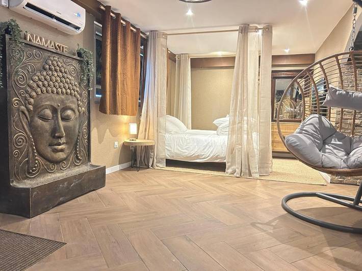 Appartement de vacances pour 3 personnes, avec jacuzzi dans l' Eure - 2