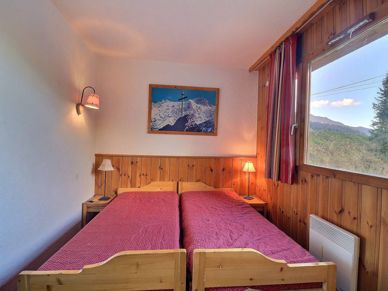 Ganze Wohnung, Charmantes Ferienwohnung, Ski In/Out, Nahe Geschäfte, 3 Sterne, Wlan in Méribel-Mottaret, Les Allues