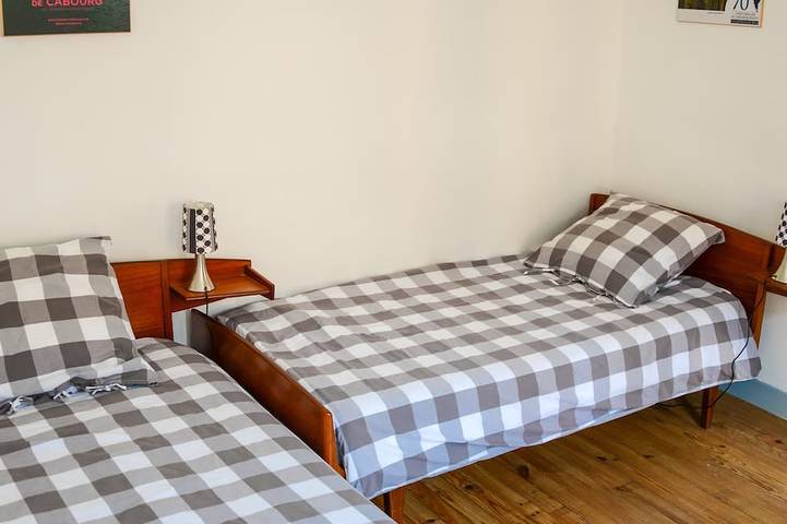 Location de vacances pour 6 personnes, avec jardin dans Grand Casino de Cabourg