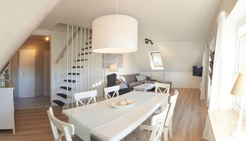 Ferienwohnung für 6 Personen, mit Garten, mit Haustier
