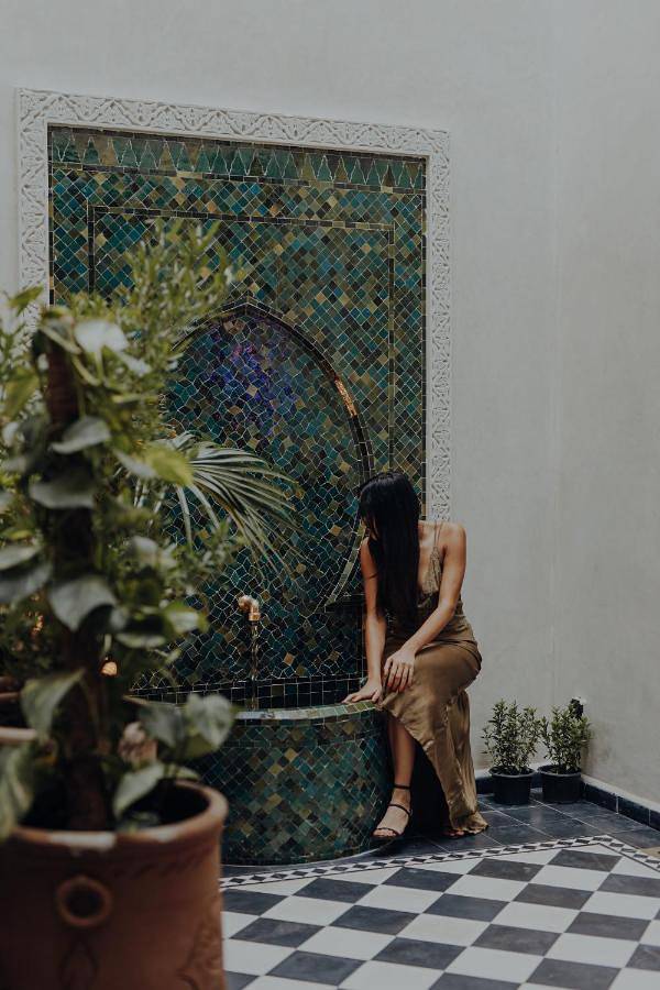 Villa pour 4 personnes, avec piscine ainsi que vue et jardin à Marrakech - 4