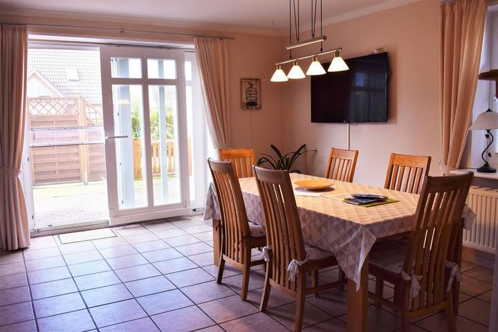 Ferienhaus für 6 Personen, mit Garten, mit Haustier in Dagebüll - 2